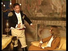 Sucer une bite, Plantureuse, Classique, Éjaculation interne, Européenne, Groupe, Uniforme, Rétro ancien