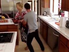 デカ尻, デカパイ, フェラチオ, 中出し, イく瞬間, イマラチオ, 熟年, オマンコ