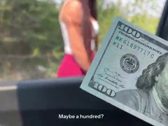 Kate Rich Needs Cash For A Ride - Agrees To Anything With Nik Rich