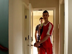 18 jaar, Anaal, Bruinharig, Diep in de keel, Hondjeshouding, Homo, Anaal likken, Tiener