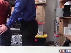 За кулисами, Брюнетки, Застукали, Хд, Полиция, Наказание, Жесткий секс, Униформа