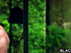 Verga grande, Ébano, Ffm, Sexo duro, Interracial, Lamidas, Coño, Montar