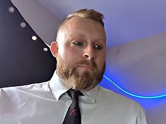 Enthousiasteling, Bondage discipline sadomasochisme, Sperma shot, Frans, Homo, Masturbatie, Kantoor, Alleen