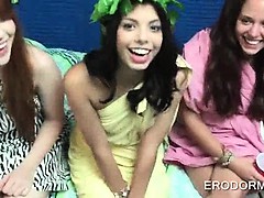 Amateur, Brunette brune, Collège université, Groupe, Rousse roux