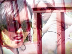 Asian lesbians hot group sex