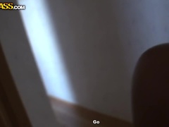 アナル, ブロンド, なめる, 下着, ピアス, 恥ずかしがりや, タトゥー