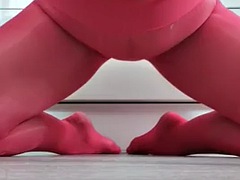 !!!!!MEGA SQUIRT IN SEAMLESS PANTYHOSE!!!!!