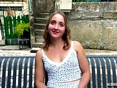 Rubia, Corridas faciales, Hd, Al aire libre