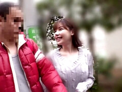 素人, アジア人, お尻, 美女, 手コキする, 自家製, 日本人, ティーン