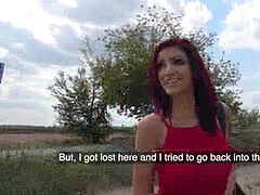 Любители, Минет, Милф, Оргазм, На природе, На публике, Реалити, Рыжие