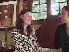 Минет, Парочка, Семяизвержение, Сперма на лице, Затыкание рта, Оргазм, Крошечные, Тощие