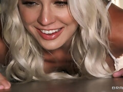 お尻, ブロンド, フェラチオ, チン, ハードコア, Hd, 淫乱熟女, ポルノスター