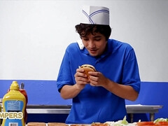 Grosse titten, Blasen, Kehlenfick, Schwanz, Hundestellung, Fetisch, Lecken, Realität