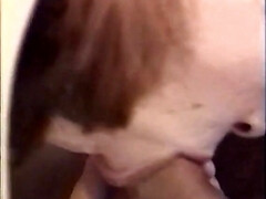 Thick Freak Dicks Spit Gooey Jizz In Big Slut's Mouth