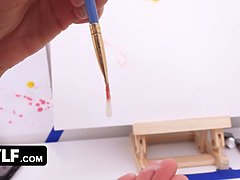 デカ尻, デカチン, フェラチオ, エロ熟女, イく瞬間, イマラチオ, 淫乱熟女, 叫ぶ