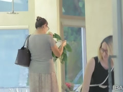 美女, ブロンド, 茶髪の, オナニー, 一人