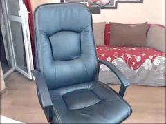 Leie, Blondine, Masturbation, Milf, Dürr, Solo