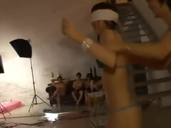 Pink pussy lips spread and squirt