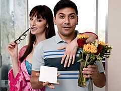 Dormitorio, Culo grande, Verga grande, Tetas grandes, Mamada, Morena, Estilo perrito, Madres para coger