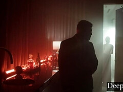 69, お尻, 浮気者, 異人種間, なめる, オマンコ, スパンキング, オッパイの