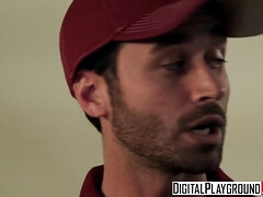 18 años, Mamada, Polla, Sexo fuerte, Flaco, Chupando, Adolescente, Uniforme