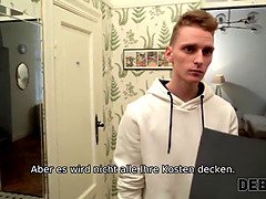 Plantureuse, Cocu, Fait maison, Époux mari, Argent, Réalité, Suçant, Adolescente