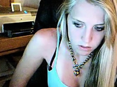 Amateur, Blonde, Masturbation, Webcam