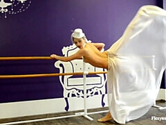 Femelle, Fétiche, Gym, Hd, Petite femme, Chatte, Adolescente, Nénés