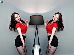3 dimensionaal, Enthousiasteling, Aziatisch, Koreaans, Realiteit