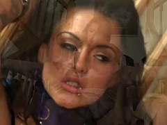 Big tits, big ass, hot MILF sluts in the hottest lingerie with toys had one goal: to empty the balls with group sex