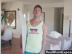 Smoking Hot, Blonde Step mommy Is Rubbing Her With Dana Dearmond