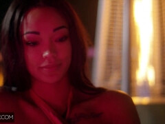 Ébano, Corridas faciales, Ffm, Hd, Lamidas, Coño, Montar, Trio