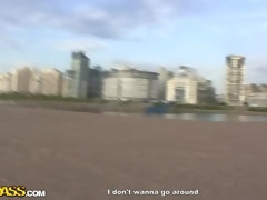 Playa, Morena, Al aire libre, Público