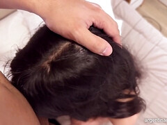 18, お尻, ラティーナ, オナニー, オマンコ, ティーン, オッパイの, 濡れ