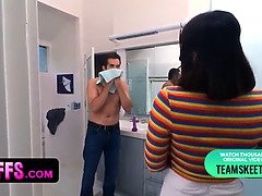 18, 69, フォアサム, グループ, 毛深い, レズビアン, ハメ撮り, おもちゃ