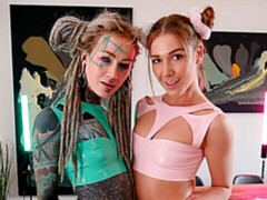 ディルド, キス, なめる, 下着, オナニー, オマンコ, ストリッピング, オッパイの