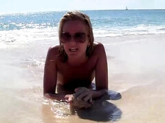 デカ尻, デカパイ, ブロンド, 茶髪の, 熟年, 淫乱熟女, アウトドア, ティーン