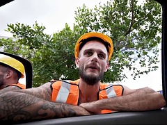 Amateur, Gay, Al aire libre, Público, Realidad, Tatuaje