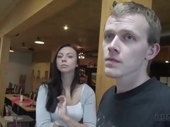 Novio, Morena, Cornudo, Novia, Jeans, Pov, Flaco, Adolescente