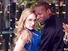 デカ尻, デカチン, デカパイ, フェラチオ, バック, 女 人男 人, 異人種間, 淫乱熟女