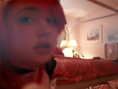 捕まる, 女, メイド, オナニー, オーガズム, 現実, ティーン, のぞき