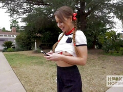 Morena, Universitaria, Polla, Penetracion con dedos, Sexo duro, Tetas naturales, Anilingus, Adolescente