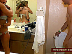 Leie, Grosser schwanz, Blasen, Schwul, Party, Jungendliche (18+), Flotter dreier