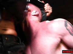 Anaal, Oksel, Dominatie, Voeten, Homo, Harig, Vernedering, Ruw