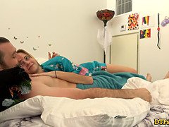 Culo, Rubia, Mamada, Estilo perrito, Orgasmo, Adolescente, Apretado, Tetas