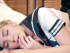 Amateur, Rubia, Mamada, Tetona, Corrida, Colegiala, Paja con tetas, Tetas