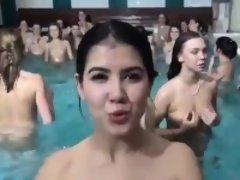 Brunette brune, Groupe, Poilue, Lesbienne, Adolescente