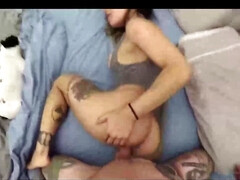 Amateur, Gros cul, Gros seins, Brunette brune, Tir de sperme, Hard, Fait maison, Adolescente