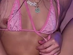 Chica, Verga grande, Negro, Mamada, Morena, Ébano, Adolescente, Tetas