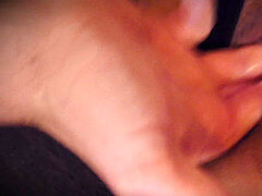 Grosse bite, Sucer une bite